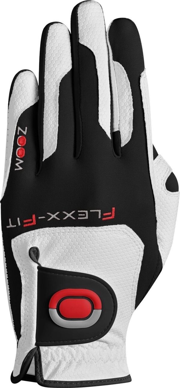 Zoom Gloves Zoom Gloves Weather Golf White/Black/Red Лява ръка UNI Мъжки ръкавици