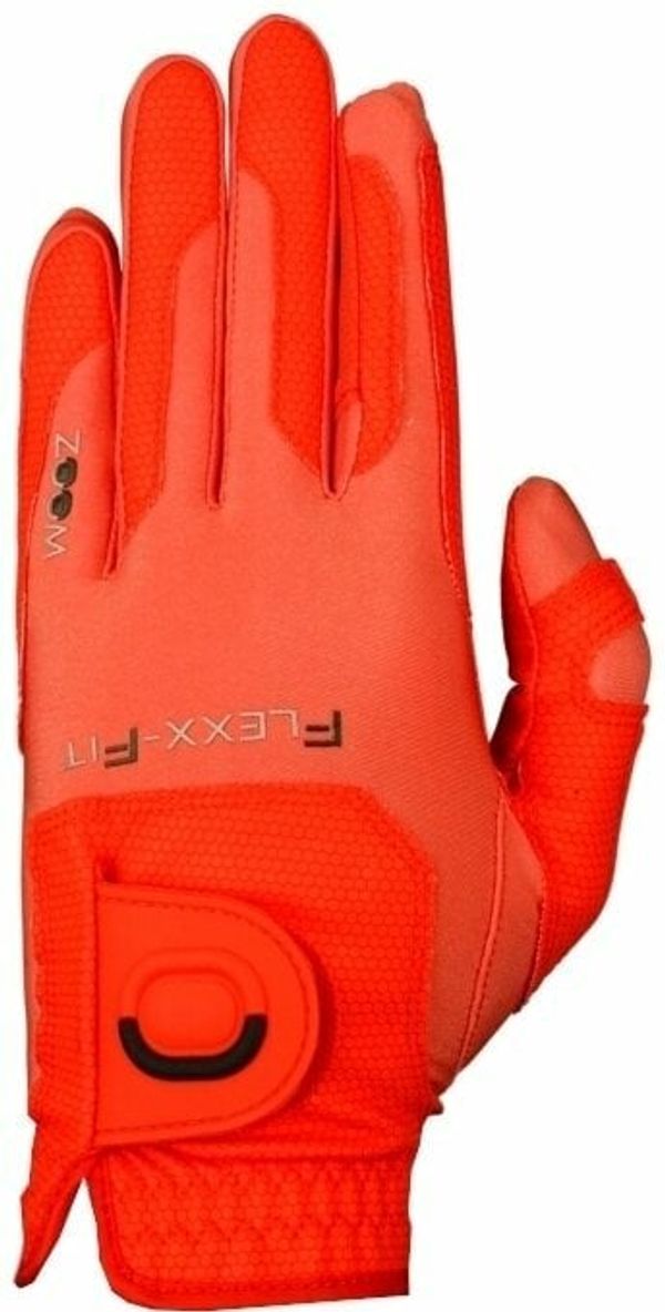 Zoom Gloves Zoom Gloves Weather Style Mens Golf Glove Orange