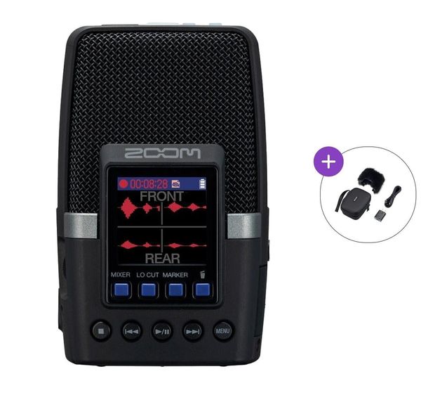 Zoom Zoom H2essential SET Джобен дигитален рекордер