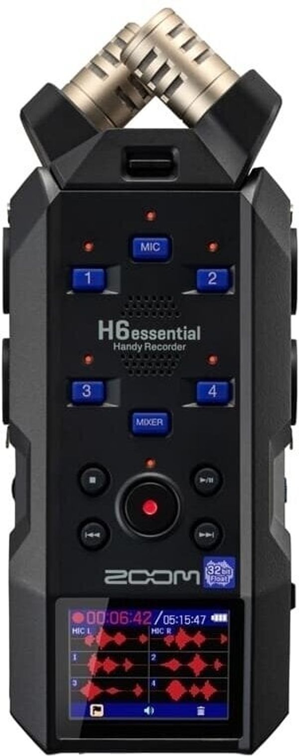Zoom Zoom H6 Essential
