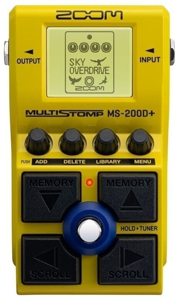 Zoom Zoom MS-200D+