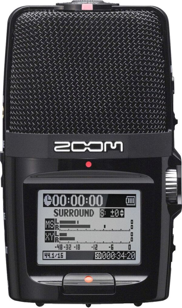 Zoom Zoom H2n Черeн