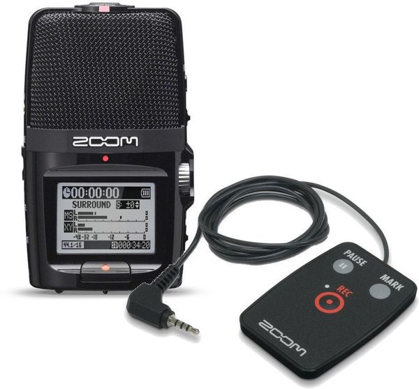 Zoom Zoom H2N Remote SET Черeн