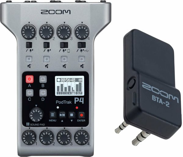 Zoom Zoom PodTrak P4 SET