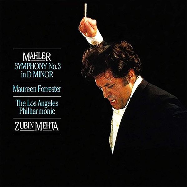 Zubin Mehta Zubin Mehta - Mahler: Symphony No. 3 In D Minor/ Forrester (2 LP)