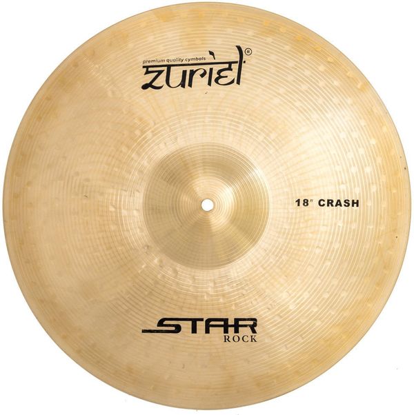 Zuriel Zuriel ST-CR18B Star Rock Чинел Crash 18"