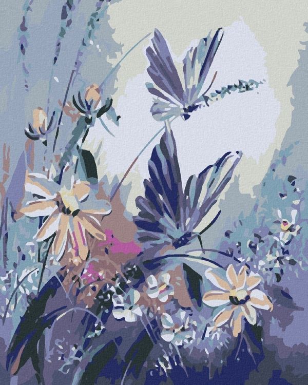 Zuty Zuty Диамантено рисуване Пеперуди