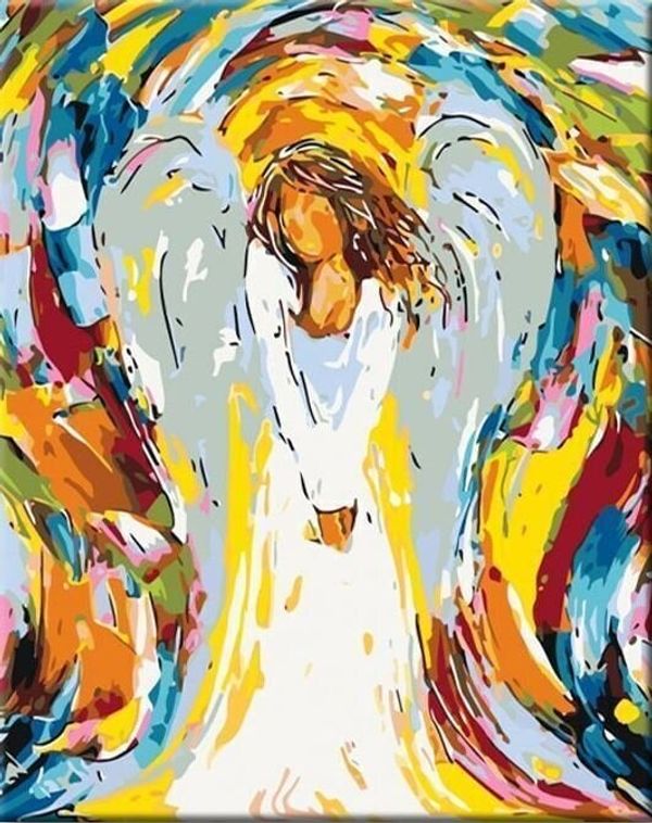 Zuty Zuty Рисуване по номера Ангел 2