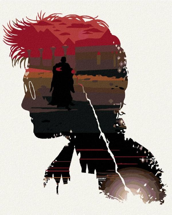 Zuty Zuty Рисуване по номера Хари Потър и Лорд Волдемор