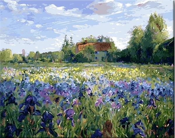 Zuty Zuty Рисуване по номера Къща в провинцията