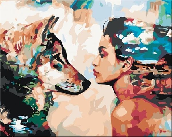 Zuty Zuty Рисуване по номера От очи към очи