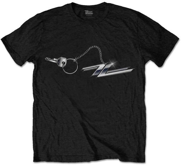 ZZ Top ZZ Top Риза Hot Rod Keychain Unisex Black M