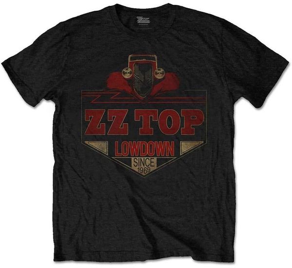 ZZ Top ZZ Top Риза Lowdown Unisex Black XL