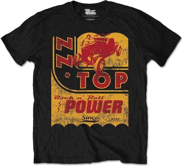 ZZ Top ZZ Top Риза Speed Oil Unisex Black S