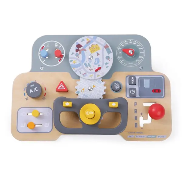 2Kids Toys 2Kids Toys Activity Board Car играчка за подреждане 12m+ 1 бр.