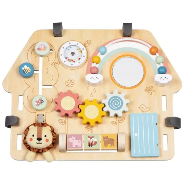 2Kids Toys 2Kids Toys Activity Board Lion´s House играчка за подреждане 12m+ 1 бр.