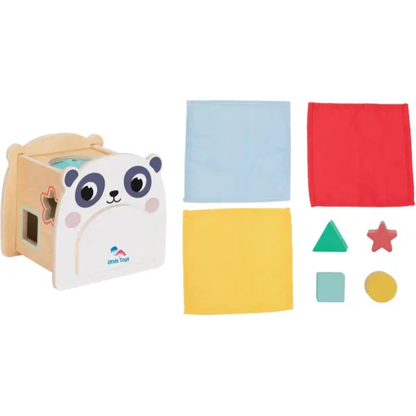 2Kids Toys 2Kids Toys Activity Cube Panda играчка за подреждане 3y+ 1 бр.