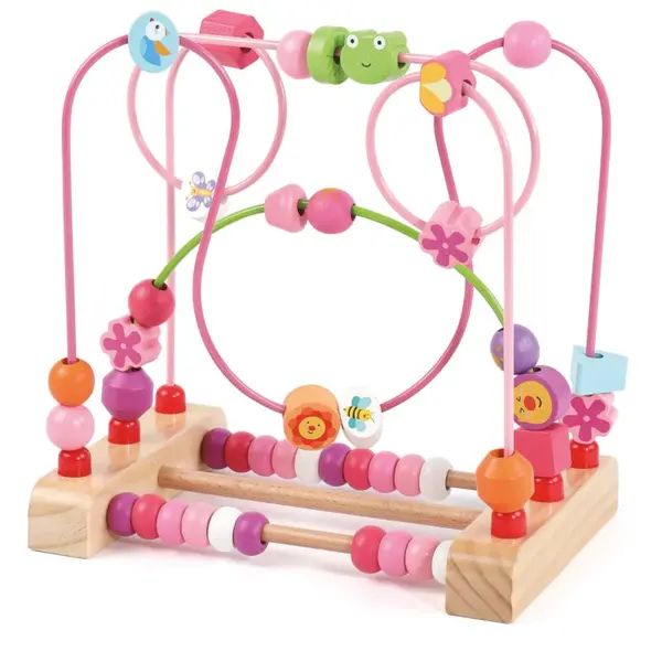2Kids Toys 2Kids Toys Bead Maze Meadow моторен лабиринт 18m+ 1 бр.