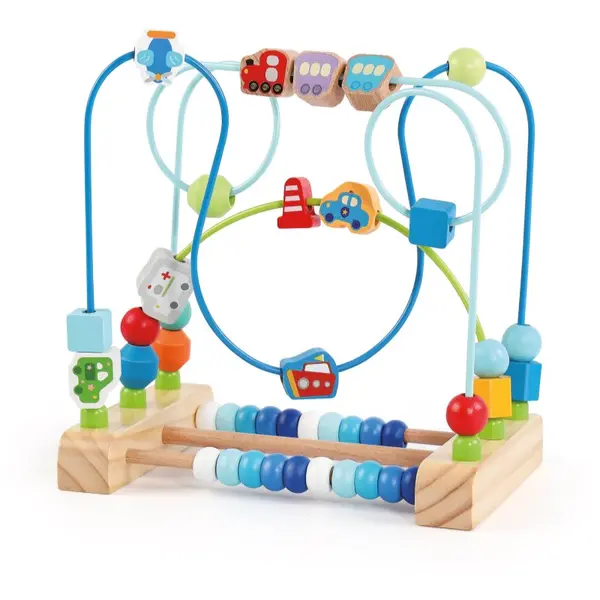 2Kids Toys 2Kids Toys Bead Maze Traffic моторен лабиринт 18m+ 1 бр.