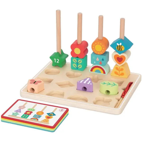 2Kids Toys 2Kids Toys Card Sorting Game Meadow играчка за подреждане 18m+ 30 бр.