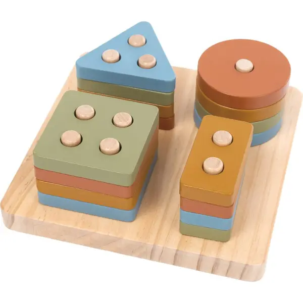 2Kids Toys 2Kids Toys Colourful Shape Sorter играчка сортер 12m+ 17 бр.