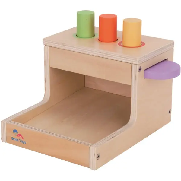 2Kids Toys 2Kids Toys Falling Pegs играчка за подреждане 12m+ 1 бр.