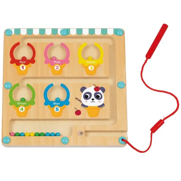 2Kids Toys 2Kids Toys Magnetic Game Make Ice Cream играчка за подреждане 18m+ 1 бр.