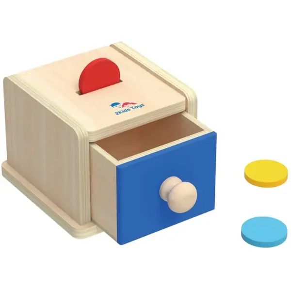2Kids Toys 2Kids Toys Money Box играчка за подреждане 12m+ 1 бр.