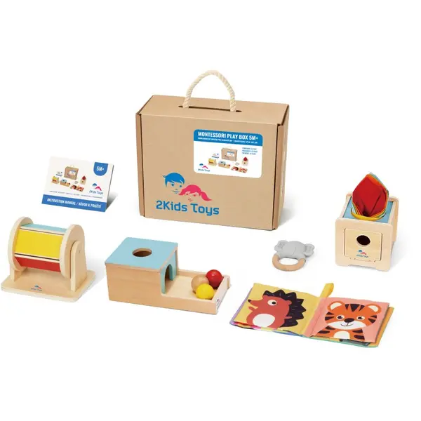 2Kids Toys 2Kids Toys Montessori комплект играчки 5m+