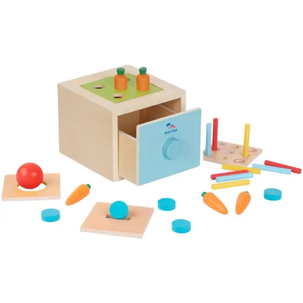 2Kids Toys 2Kids Toys Multi-Function Shape Sorter играчка за подреждане 12m+ 1 бр.