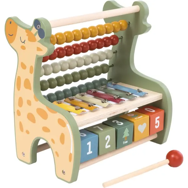 2Kids Toys 2Kids Toys Multifunctional Abacus Giraffe сметало 2y+ 2 бр.
