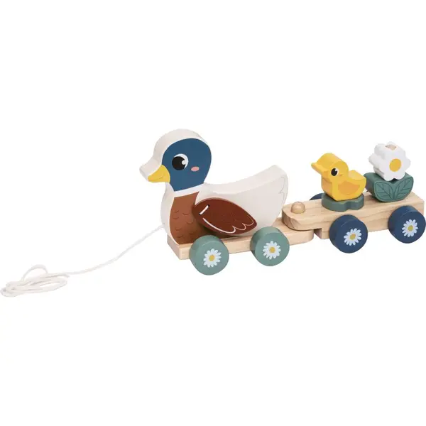2Kids Toys 2Kids Toys Pull-along Toy Duck Family люлееща се играчка 12m+ 1 бр.