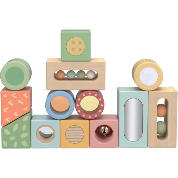 2Kids Toys 2Kids Toys Sensory Blocks кубчета 18m+ 14 бр.