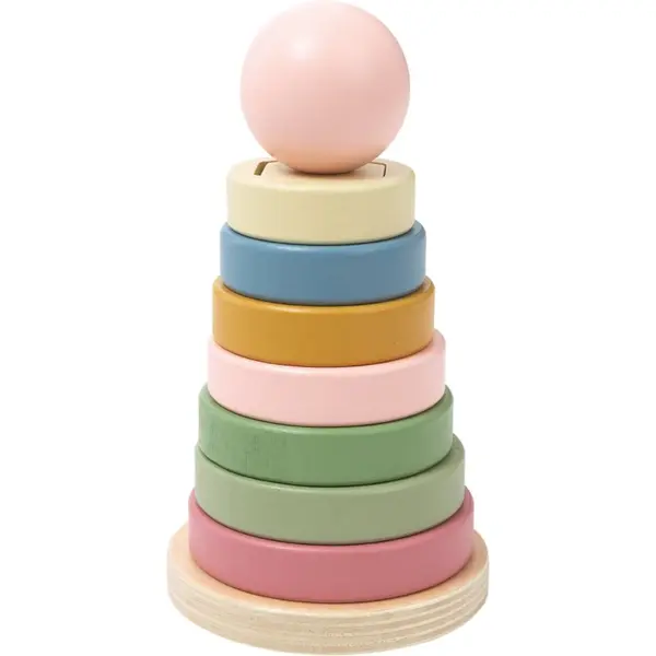 2Kids Toys 2Kids Toys Stacking Tower Toy пръстени за подреждане 12m+ 1 бр.