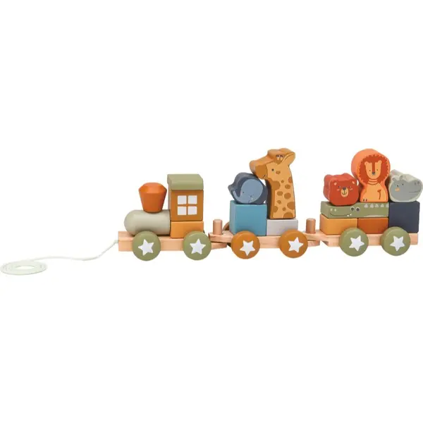 2Kids Toys 2Kids Toys Wooden Train влакче от дърво 18m+ 1 бр.