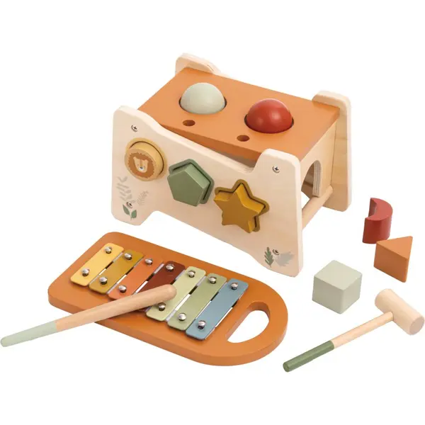 2Kids Toys 2Kids Toys Xylophone Hammering Toy ксилофон 2 в 1 12m+ 1 бр.