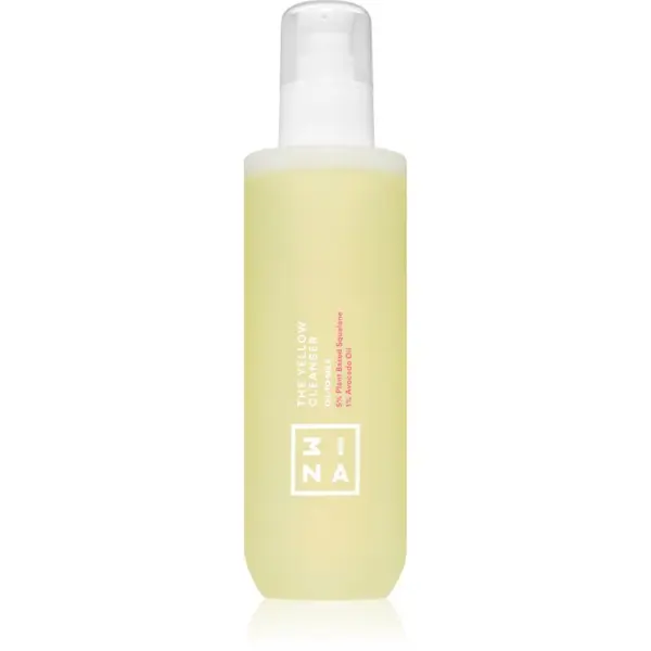 3INA 3INA Skincare The Yellow Oil Cleanser олио за премахване на грим 195 мл.