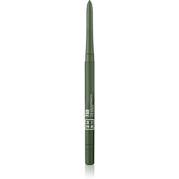 3INA 3INA The 24H Automatic Eye Pencil дълготраен молив за очи цвят 759 - Olive green 0,28 гр.
