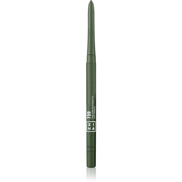 3INA 3INA The 24H Automatic Eye Pencil дълготраен молив за очи цвят 759 - Olive green 0,28 гр.