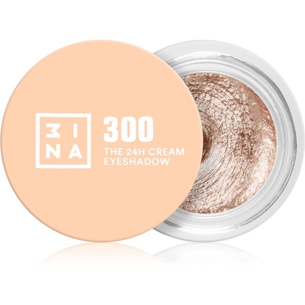 3INA 3INA The 24H Cream Eyeshadow кремави сенки са очи цвят 300 Pink nude 3 мл.