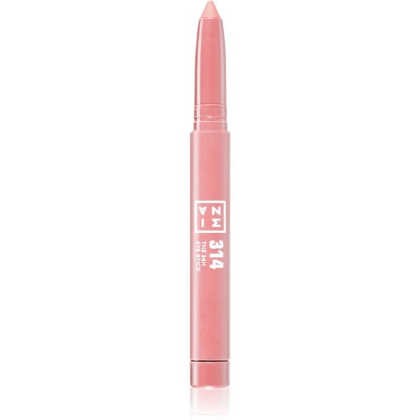 3INA 3INA The 24H Eye Stick дълготрайни сенки за очи в молив цвят 314 - Pink 1,4 гр.