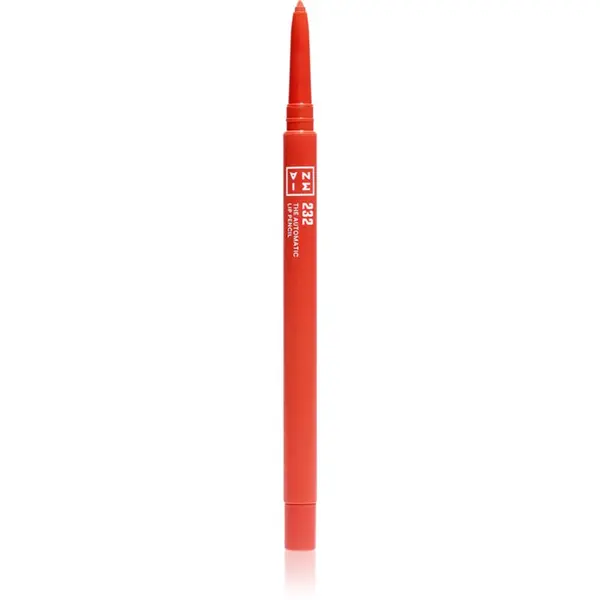 3INA 3INA The Automatic Lip Pencil молив-контур за устни цвят 232 Hot coral 0.35 гр.