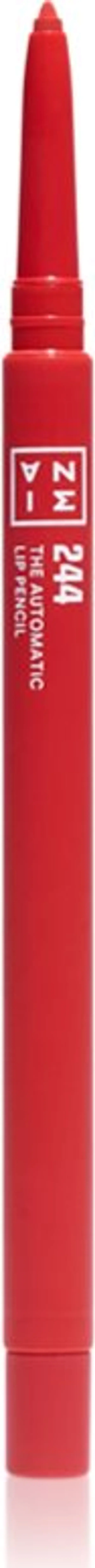 3INA 3INA The Automatic Lip Pencil молив-контур за устни цвят 244 - Classic red 0.35 гр.