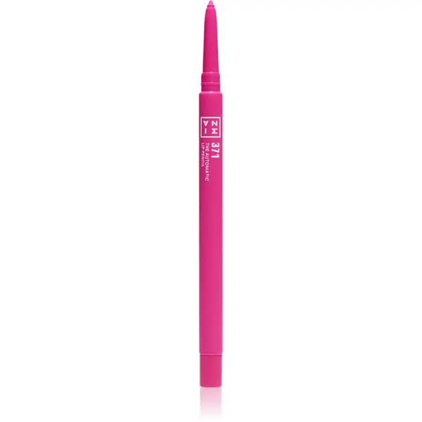 3INA 3INA The Automatic Lip Pencil молив-контур за устни цвят 371 - Electric Pink 0.35 гр.