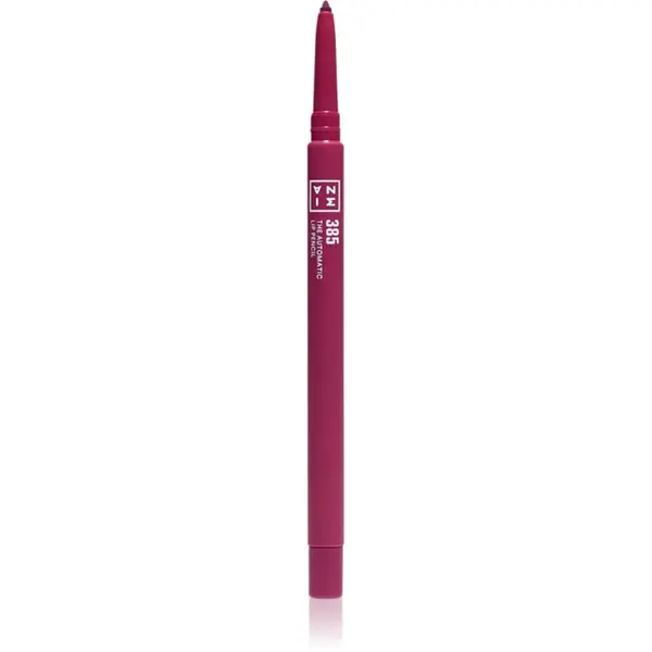 3INA 3INA The Automatic Lip Pencil молив-контур за устни цвят 385 - Raspberry pink 0.35 гр.