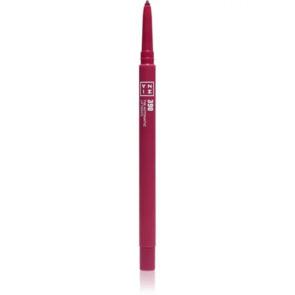 3INA 3INA The Automatic Lip Pencil молив-контур за устни цвят 390 - Dark Plum 0.35 гр.