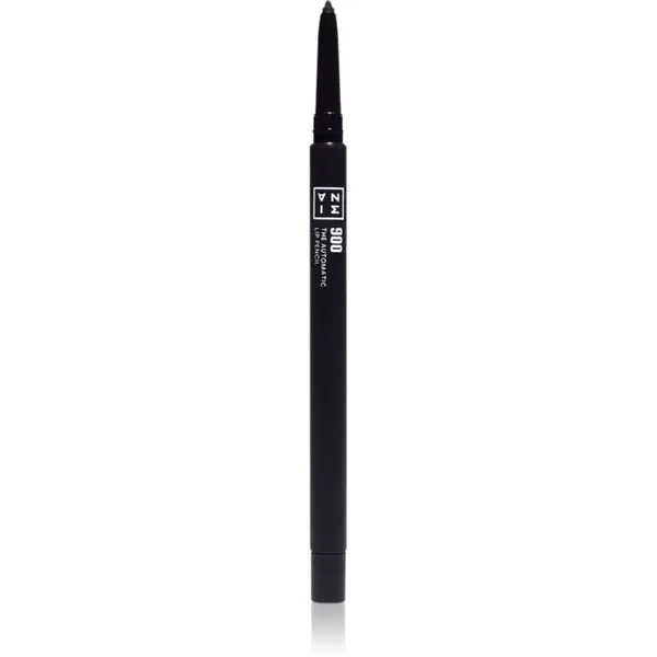 3INA 3INA The Automatic Lip Pencil молив-контур за устни цвят 900 - Pure black 0.35 гр.