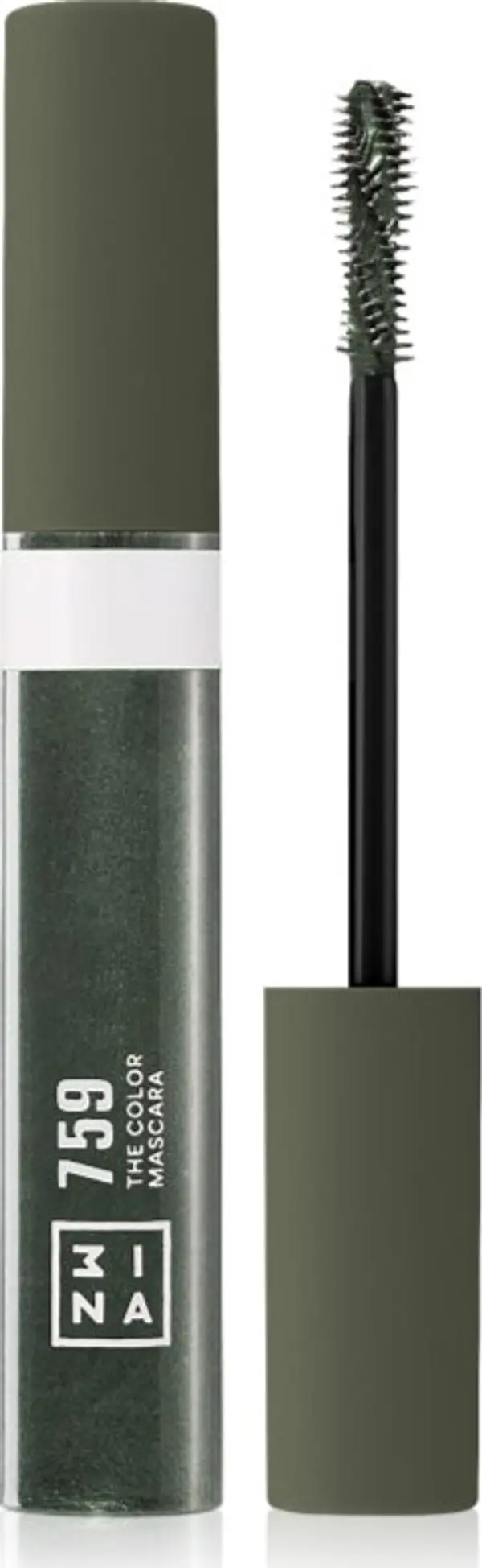 3INA 3INA The Color Mascara спирала цвят 759 Olive Green 14 мл.