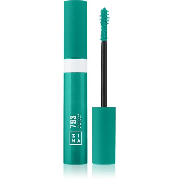 3INA 3INA The Color Mascara спирала цвят 793 - Turquoise 14 мл.