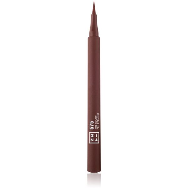 3INA 3INA The Color Pen Eyeliner очна линия в писалка цвят 575 - Brown 1 мл.
